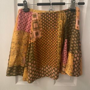 Urban Outfitters pattern mini skirt, new with tags